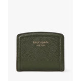 Kate Spade Knott Small Compact Wallet Bonsai Tree