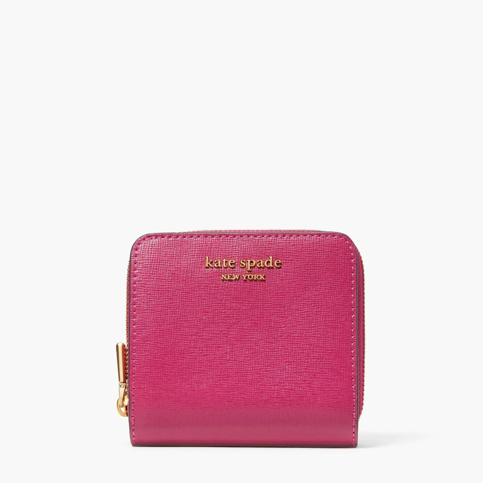 Kate Spade Morgan Small Compact Wallet Plum