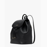 Kate Spade New York Women's Sinch Flap Backpack Black