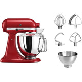 KitchenAid Artisan 175 Stand Mixer – 4.8L in Empire Red