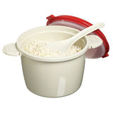 KitchenCraft Microwave 1.5 Litres Rice Cooker