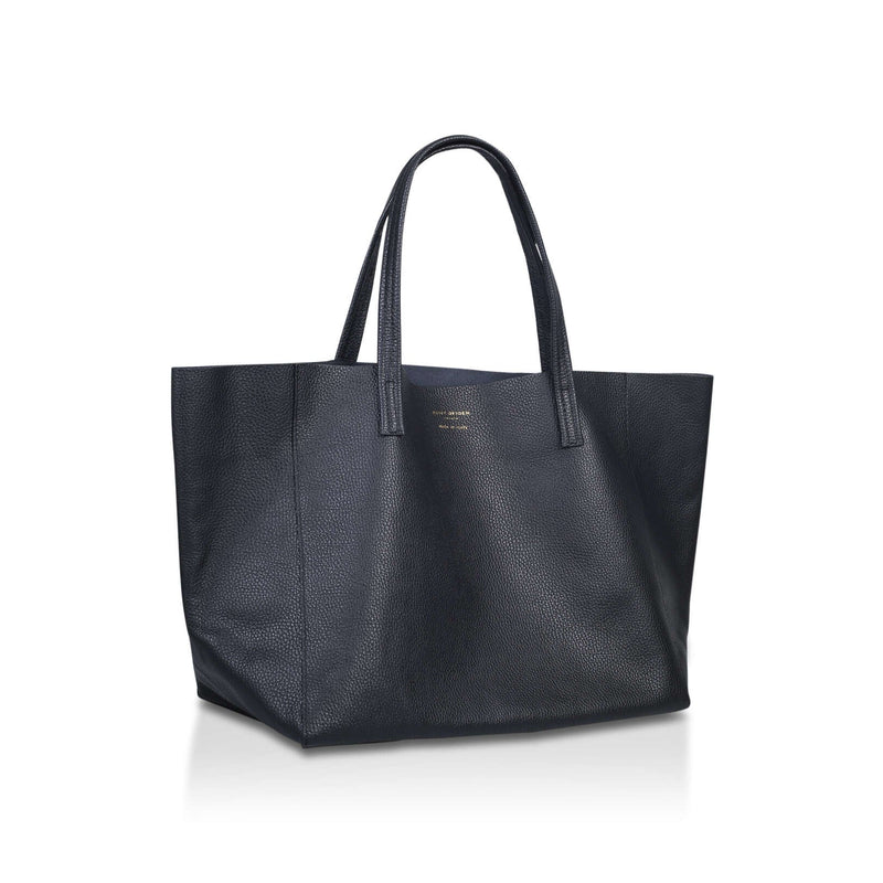 Violet leather tote discount kurt geiger london