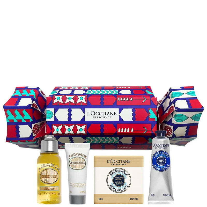 L'Occitane Christmas 2023 Delicious Hand & Body Premium Cracker