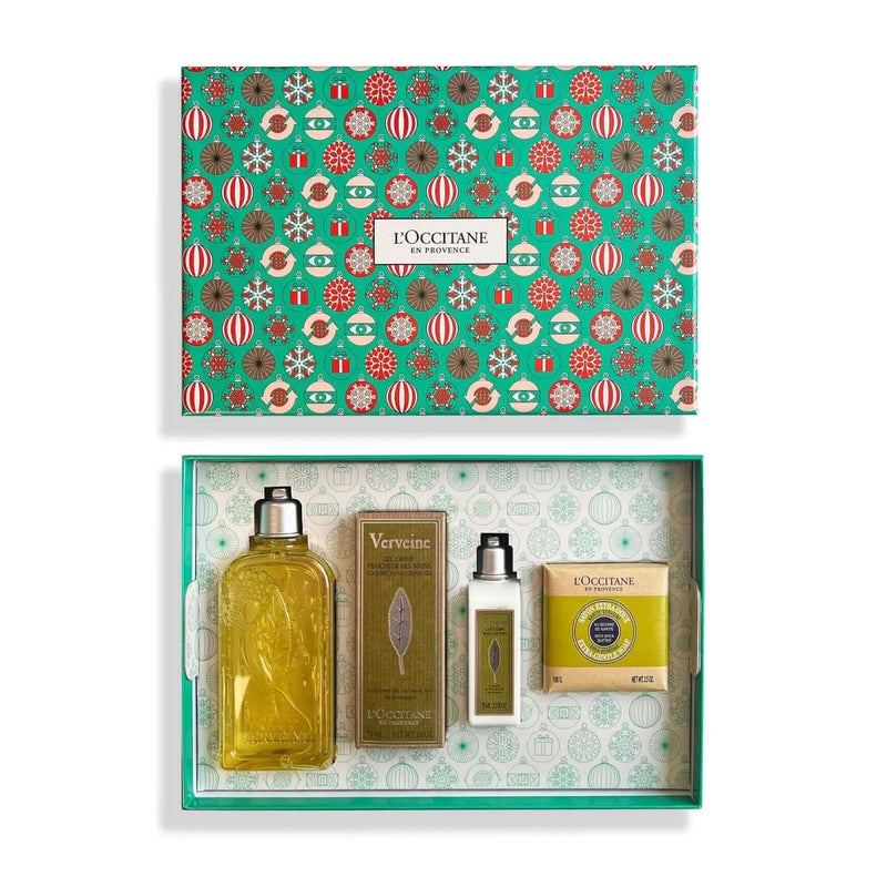 L'Occitane Christmas 2023 Uplift & Invigorate Verbena Collection