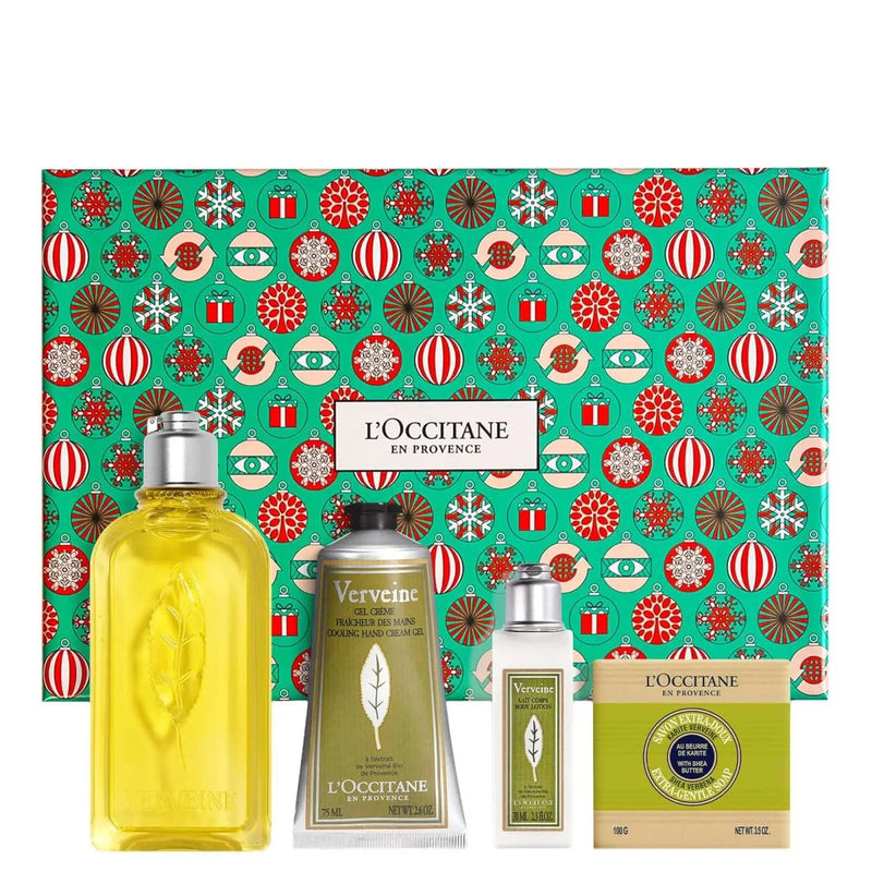 L'Occitane Christmas 2023 Uplift & Invigorate Verbena Collection