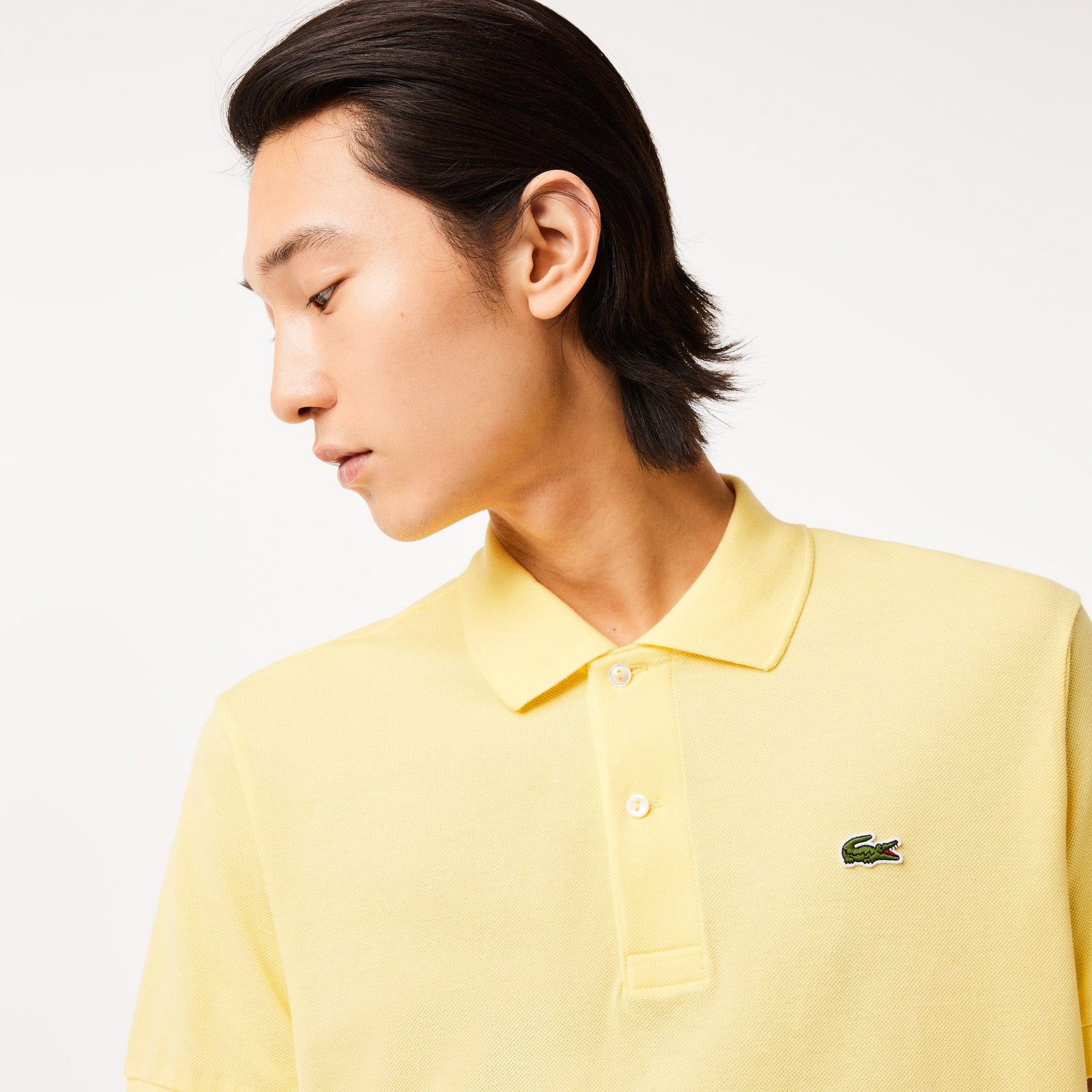 Lacoste Basic Polo in Lemon