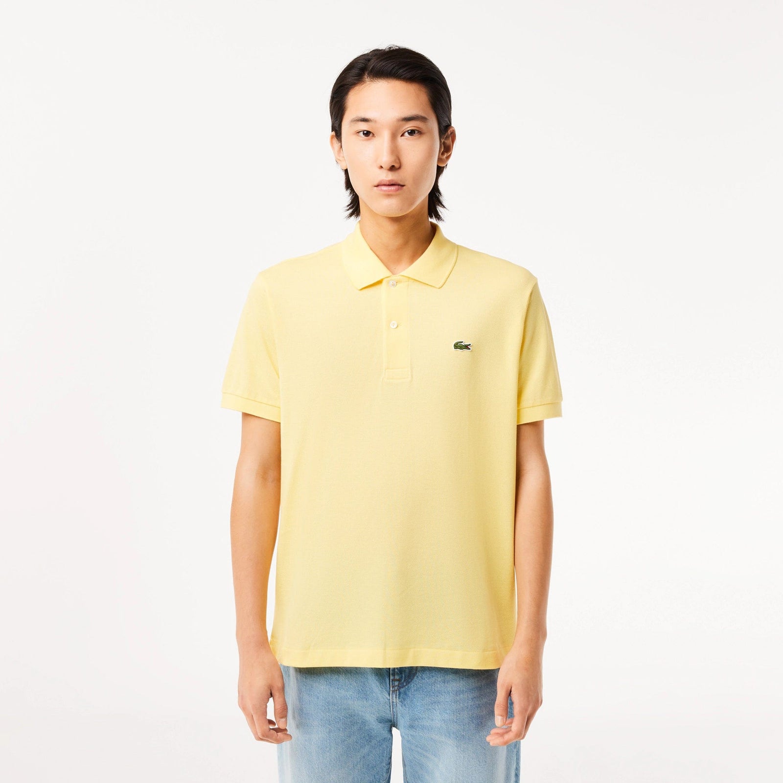 Lacoste lemon polo shirt hotsell