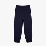 Lacoste Cotton Fleece Joggers Navy