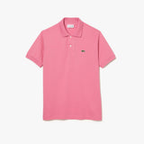 Lacoste Essentials Plain Polo Pink