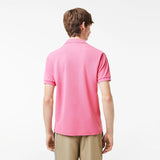 Lacoste Essentials Plain Polo Pink