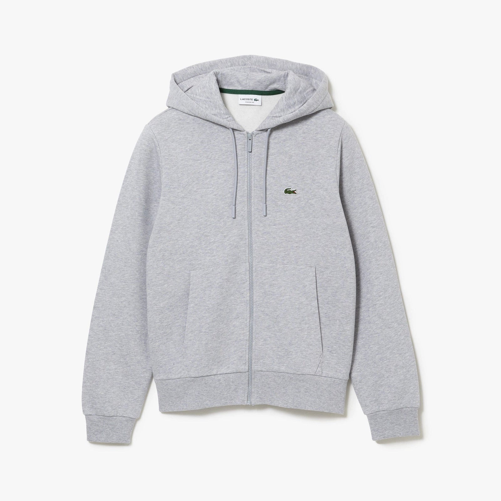 Lacoste zipped hoodie online