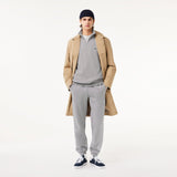 Lacoste Half Zip Knit Sweatshirt in Grey Chine