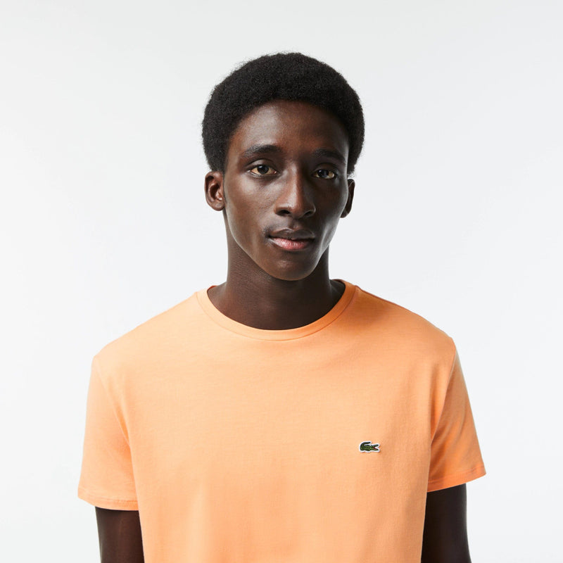 Lacoste t shirt discount orange