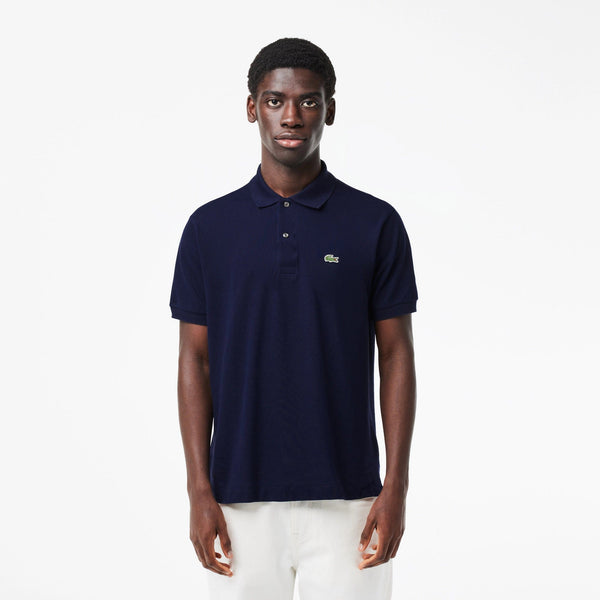 Lacoste Polo Shirt Classic Fit in Navy