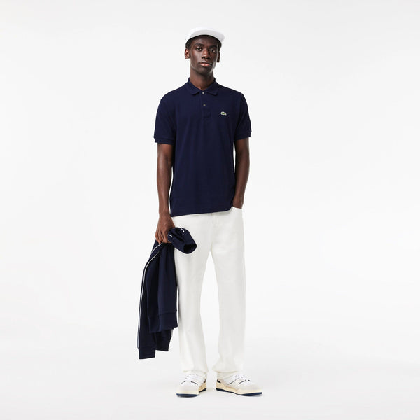 Lacoste Polo Shirt Classic Fit in Navy