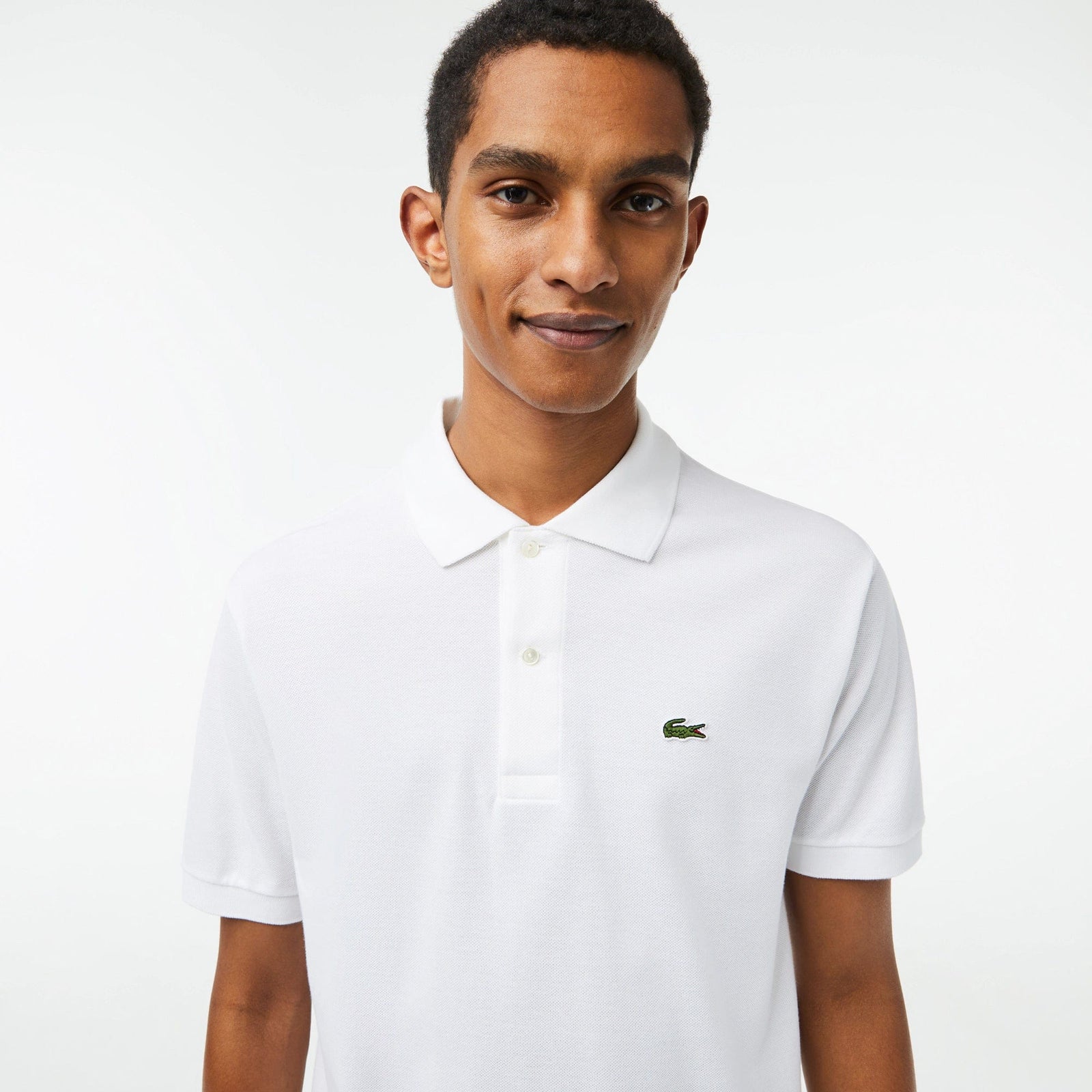 Lacoste Polo Shirt in White