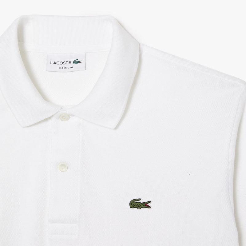 Lacoste Minecraft Polo Shirt White Men's