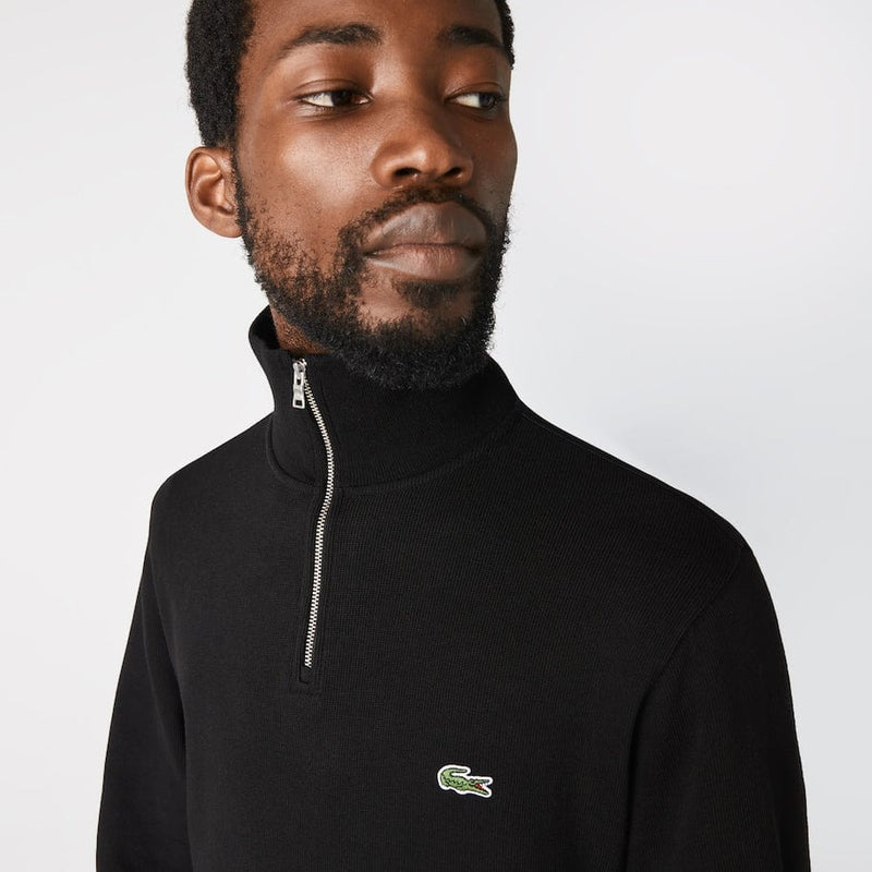 Lacoste on sale jumper black