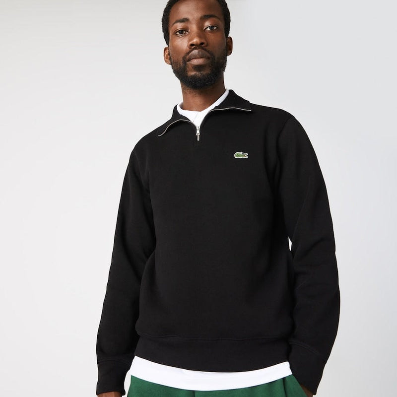 Lacoste hot sale quarter zip