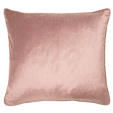 Laura Ashley Nigella Prefilled Feather Cushion Blush