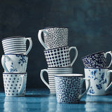 Laura Ashley Giftset 4 Mugs Assorted 32 cl.