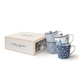 Laura Ashley Giftset 4 Mugs Assorted 32 cl.