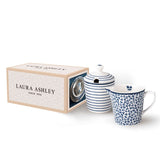 Laura Ashley Giftset Milk Jug and Sugar Jar