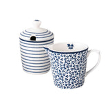 Laura Ashley Giftset Milk Jug and Sugar Jar