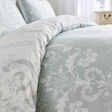 Laura Ashley Josette Duckegg Duvet Cover Set