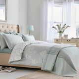 Laura Ashley Josette Duckegg Duvet Cover Set