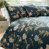 Laura Ashley Sateen Summer Palace Bedding Set