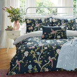 Laura Ashley Sateen Summer Palace Bedding Set