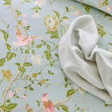 Laura Ashley Summer Palace Duckegg Duvet Cover Set