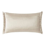 Laura Ashley Tassel Cushion Carys Natural Beige