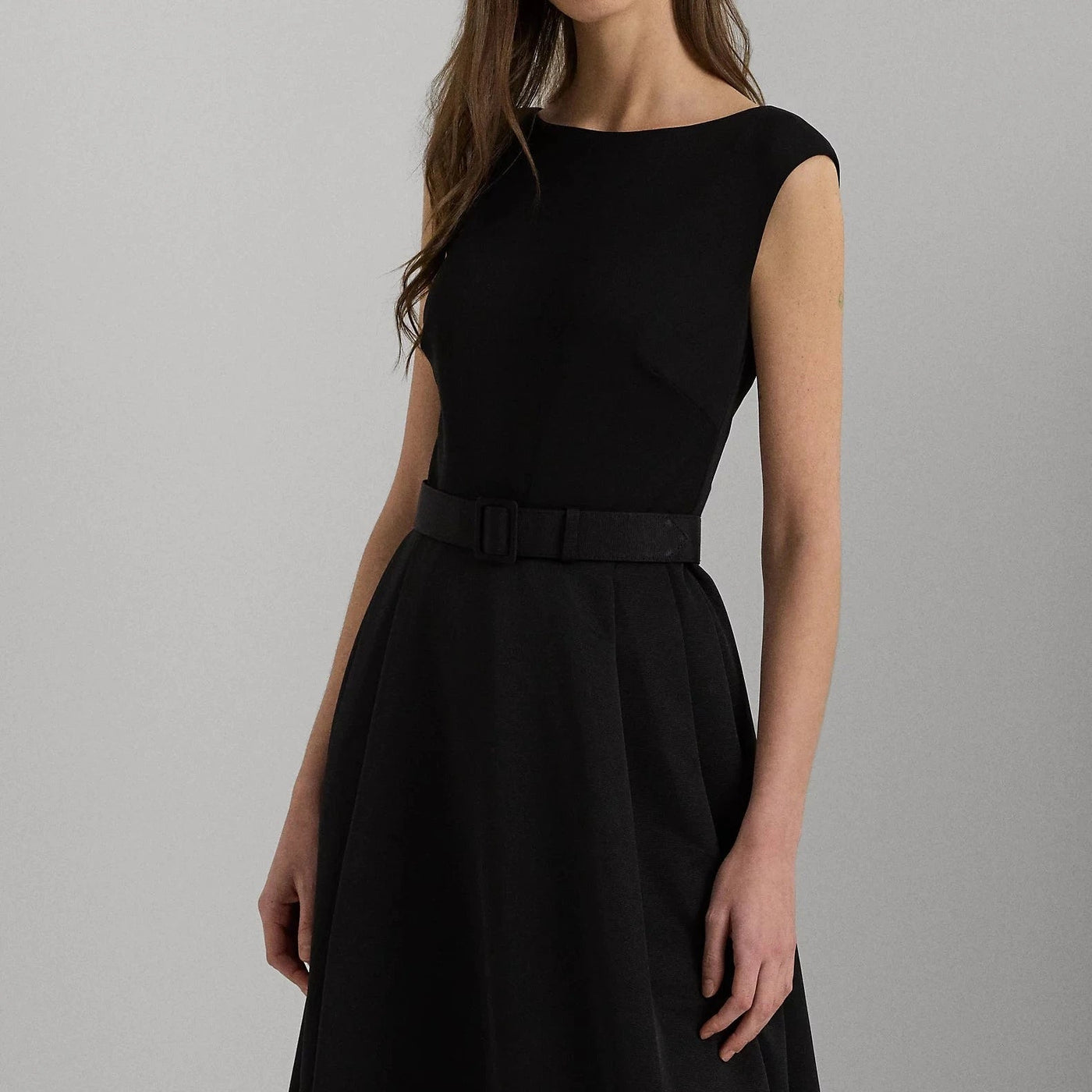 Ralph lauren black gown hotsell