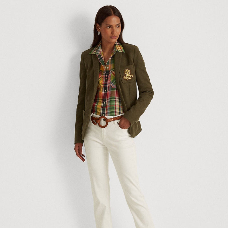 Ralph lauren best sale green blazer