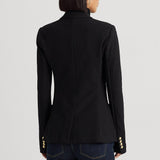 Lauren Ralph Lauren Bullion Jacquard Blazer in Navy