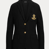 Lauren Ralph Lauren Bullion Jacquard Blazer in Navy