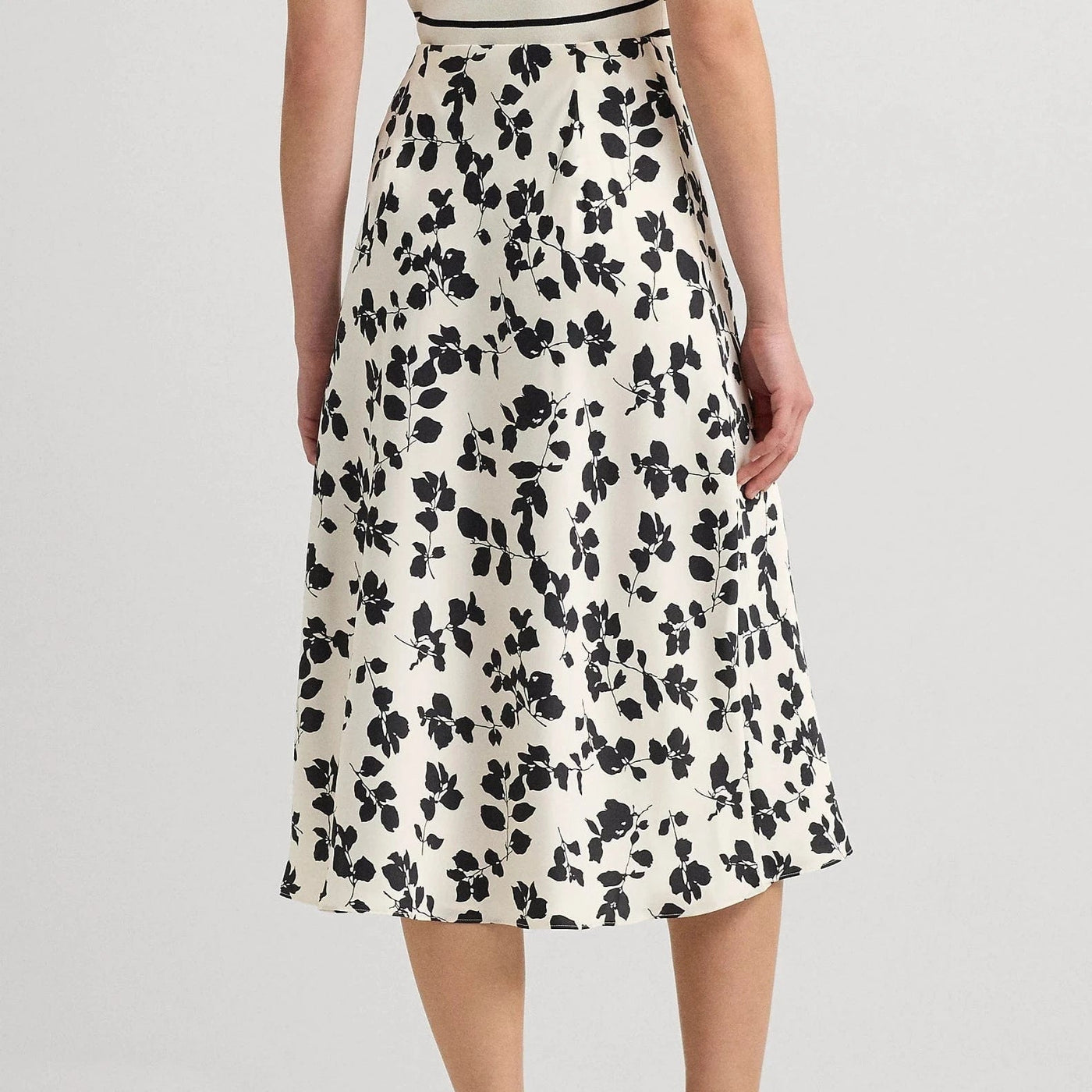 Miele floral midi skirt hotsell