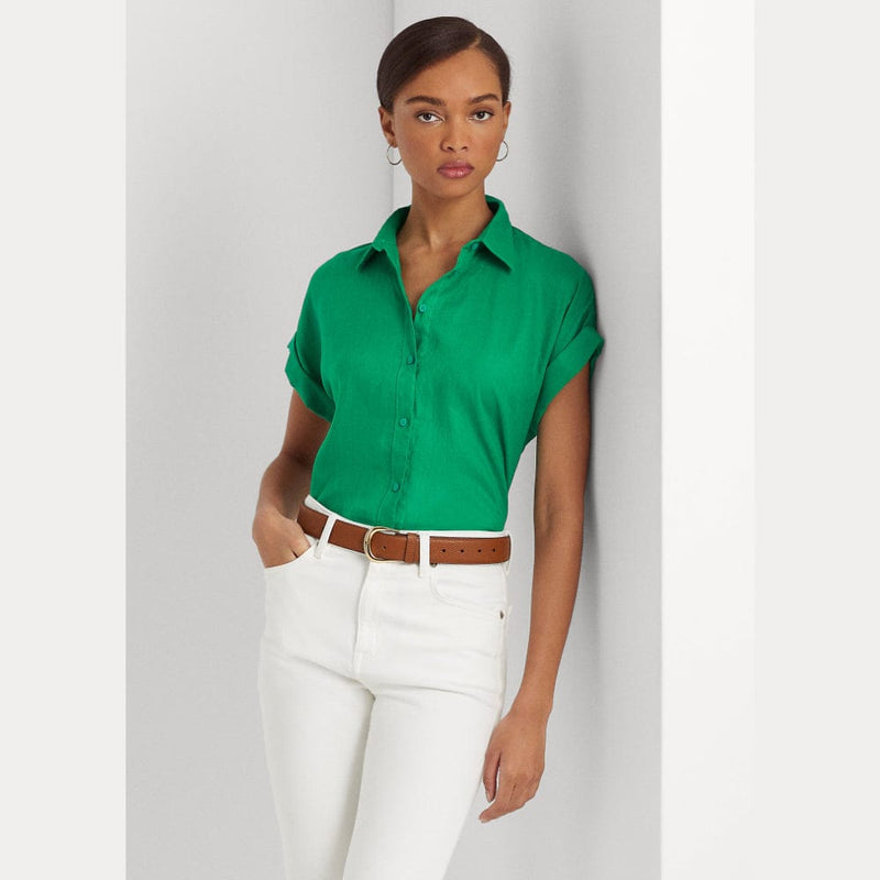 Lauren Ralph Lauren Linen Dolman-Sleeve Shirt – Elys Wimbledon