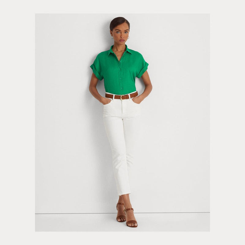 Lauren Ralph Lauren Linen Dolman-Sleeve Shirt – Elys Wimbledon