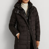 Lauren Ralph Lauren Quilted Down Maxi Coat