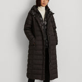 Lauren Ralph Lauren Quilted Down Maxi Coat