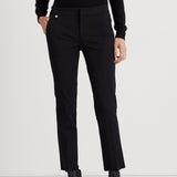 Lauren Ralph Lauren Stretch Cotton Skinny Pant