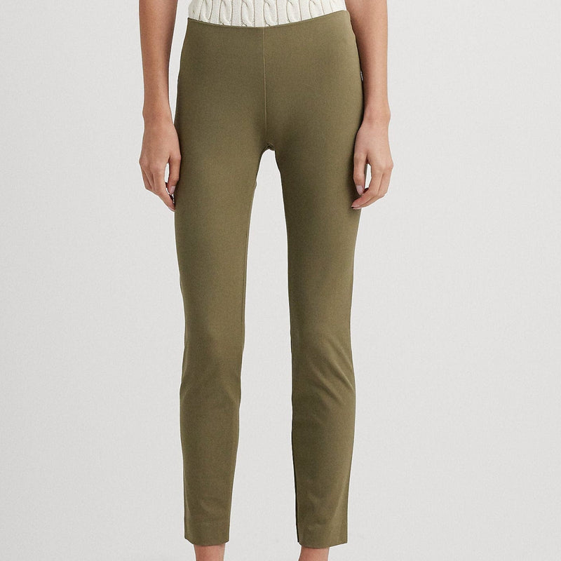 Lauren Ralph Lauren Stretch Twill Skinny Trouser