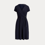 Lauren Ralph Lauren Surplice Jersey Dress