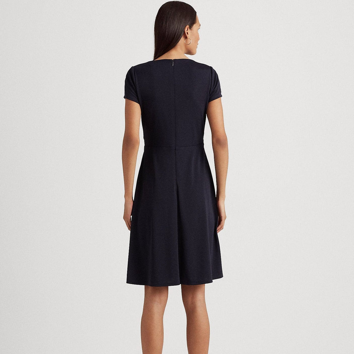 Lauren Ralph Lauren Surplice Jersey Dress