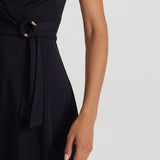 Lauren Ralph Lauren Surplice Jersey Dress