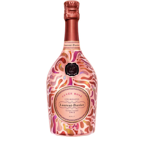 Laurent Perrier Cuvee Rose 75cl Petal Robe Limited Edition