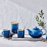 Le Creuset Stoneware Classic Teapot 1.3L Azure